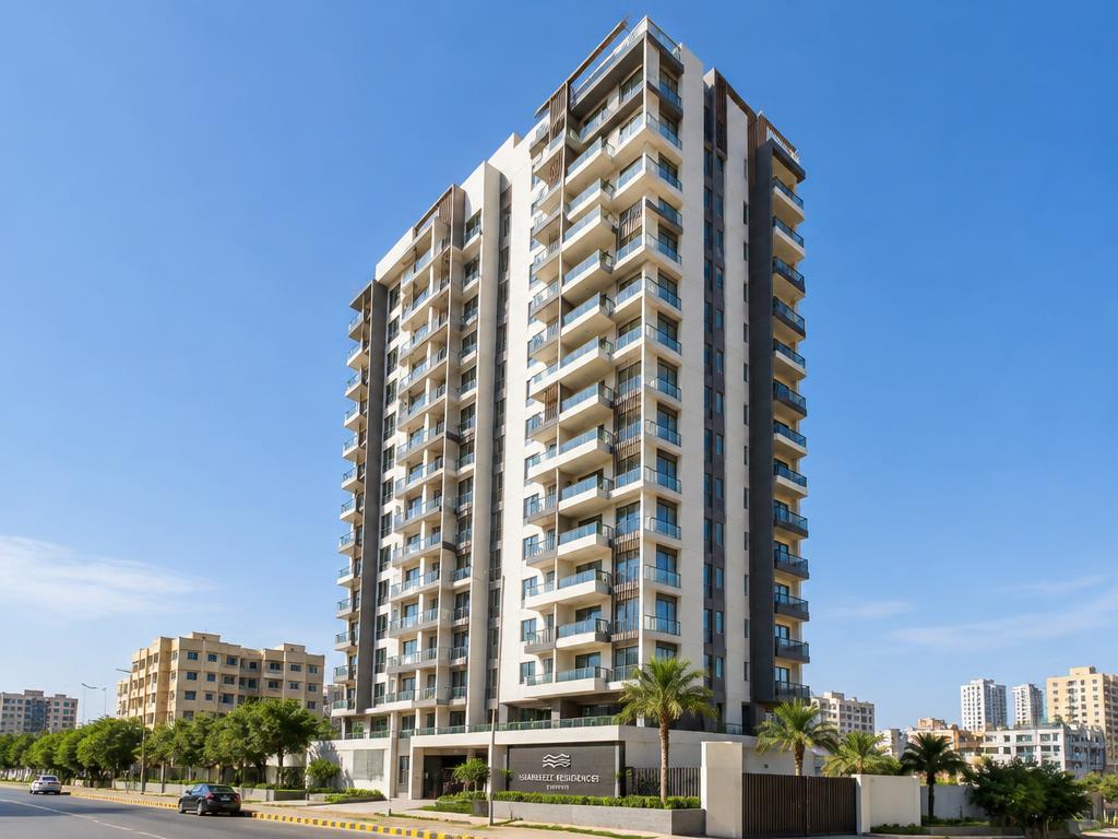 3 Bed Sea-View Apartment, Clifton